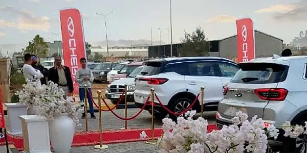 افتتاح الفرع الثالث لسيارات شيري الصينية في ليبيا