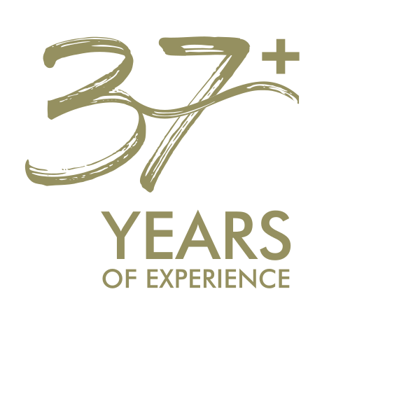 37 years of experience