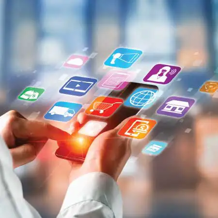 تكنولوجيا المعلومات والإتصالات والتكنولوجيا المالية